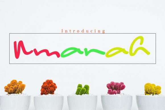 Amanah Font for a Polished Brand Look
