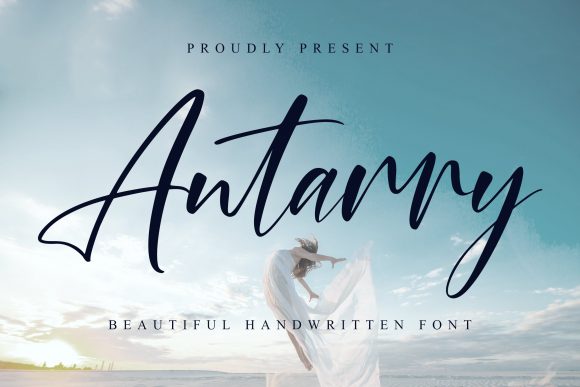 Antarry: A Luxurious Script Font for Branding That Stands Out