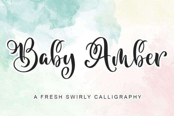 Baby Amber: A Whimsical Font for Branding Success
