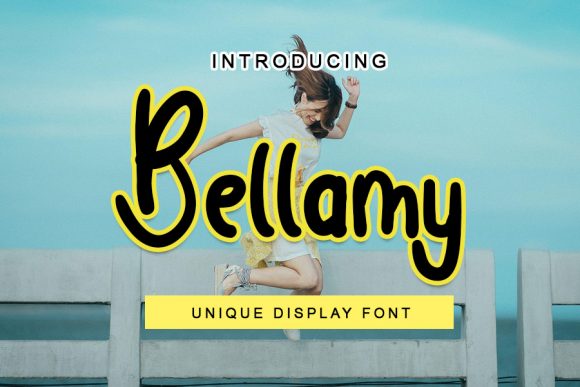 Bellamy Script Font Review for Design Projects