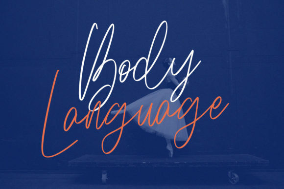 Body Language: A Script Font for Thoughtful Editorial Design