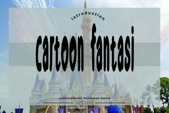 Cartoon Fantasi: A Bold Font for Creative Branding