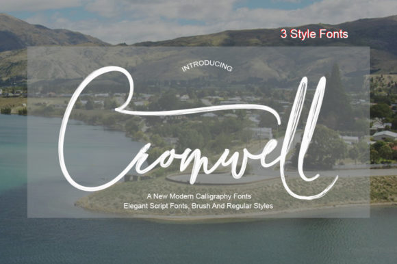 Cromwell Font for Modern Marketing and Design