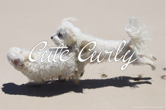 Cute Curly: A Handwritten Font for Engaging Visuals