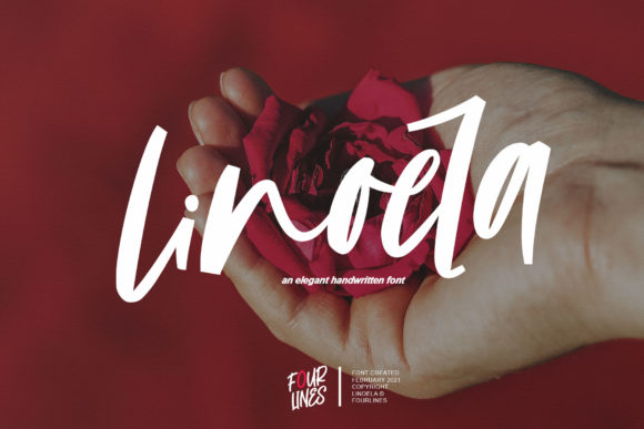Discovering Linoela: A Handwritten Font for Modern Branding