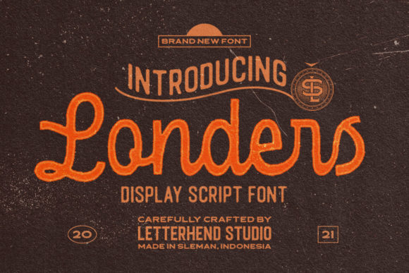 Discovering Londers: A Handwritten Font for Modern Branding