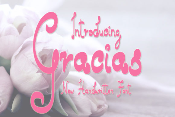 Gracias: A Script Font That Elevates Branding with Charm