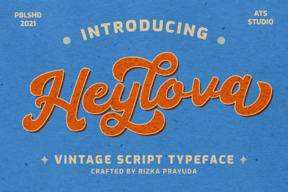 Heylova: A Stylish Font for Strong Branding