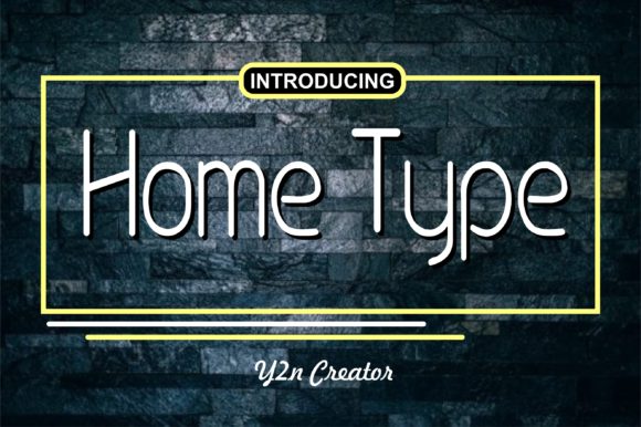 Home Type: A Handwritten Font That Elevates Campaign Creativity