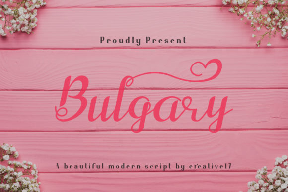How Bulgary Font Transformed My Brand’s Visual Identity