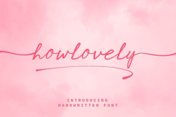 How Lovely: A Font That Elevates Your Campaign Design
