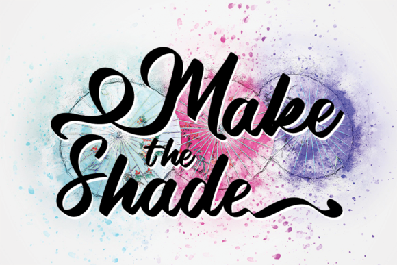 Make the Shade: Elevating Campaigns with a Flowing Script Font