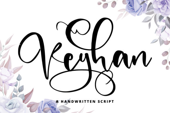Reyhan: A Script Font for Editorial Elegance