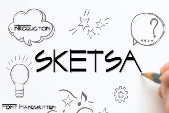 Sketsa: A Script Font for Modern Branding and Design