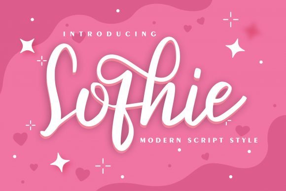 Sofhie: A Handwritten Font for Editorial Elegance