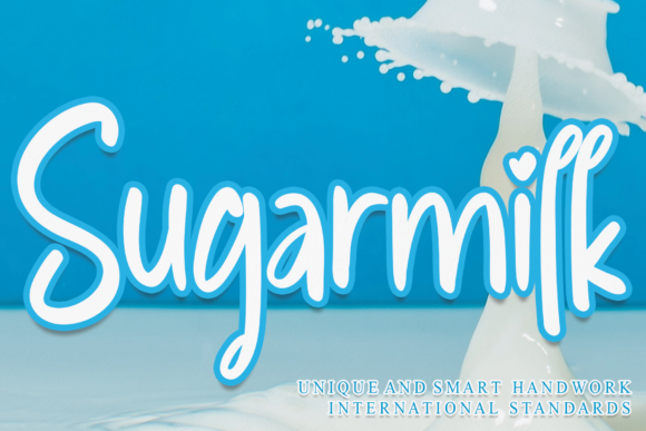 Sugarmilk Script Font Review