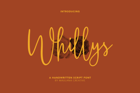 Whillys Script Font Review for Real-World Design